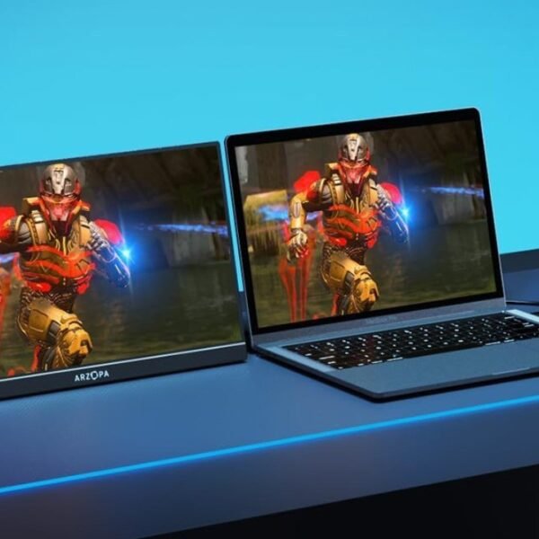 Arzopa Z1FC 144Hz Portable Gaming Monitor product photo