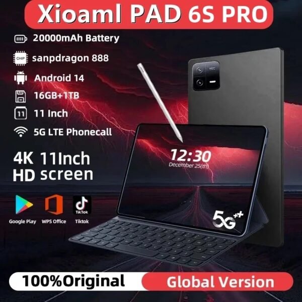 Xioami Pad 6S Pro Tablet product image